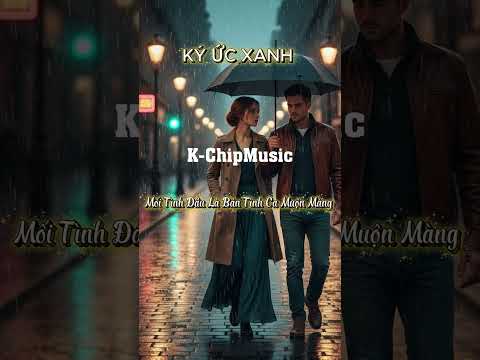 KÝ ỨC XANH - Mối Tình Đầu Là Bản Tình Ca Muộn Màng -Trữ Tình Rock  #cover #music#rockviet