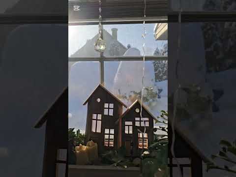 Немного хрусталя,  дерево и тескстиль #уютныйдом #домдекор #декор #домисад #уютно