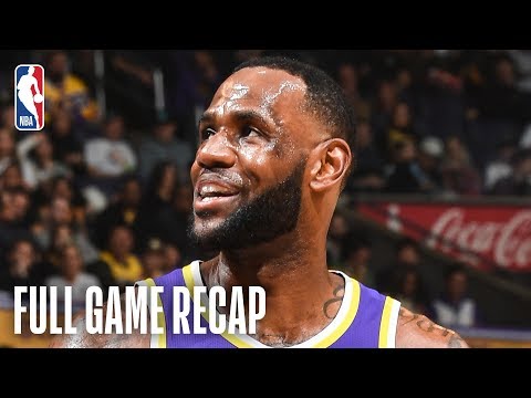 PELICANS vs LAKERS | LeBron James Drops 33 Points Against New Orleans | February 27, 2019