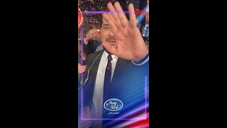 حاتم العراقي يوجه كلمة لعفراء بعد فوزها بلقب عراق ايدول