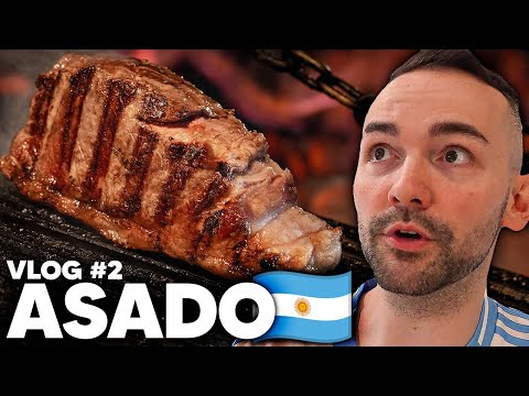 ¡PRUEBO el MEJOR ASADO ARGENTINO! 🇦🇷 ¡XOKAS en DON JULIO! #2