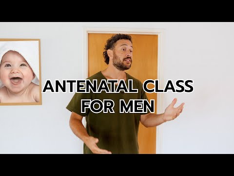 An Antenatal Class just for Men.