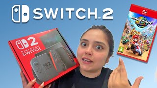 🎮 ¡UNBOXING de la NUEVA Nintendo Switch 2 con Mario Kart World! 🚀 ¿Vale la pena?