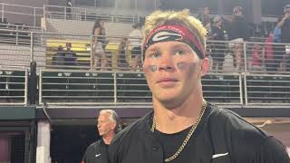 Daniel Jackson breaks down his grand slam