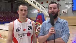 Chemnitz 99 - Saison 14/15 - 04 - Interview mit Levi Knutson