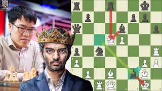 Đại Chiến Vua Cờ Gukesh, Lê Quang Liêm Gồng Mình Đỡ Pha Thí Tượng Thiên Tài - TungJohn Playing Chess