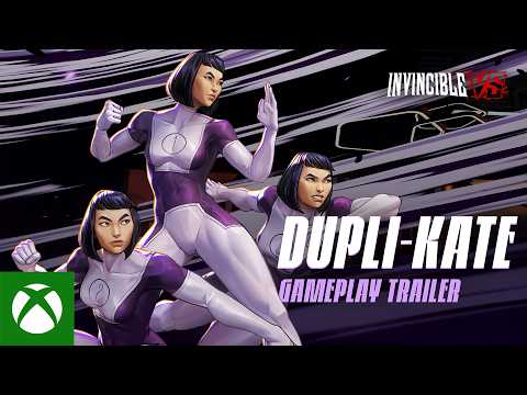 Dupli-Kate Gameplay Trailer | Invincible VS