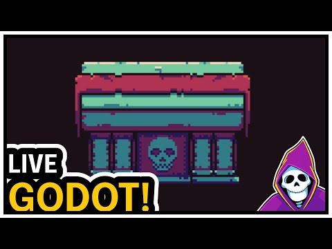 Making Progress to a Boss Encounter - Live Godot Game Development