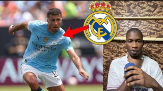Le Real Madrid est prêt à payer 100 millions d’euros pour Rodry