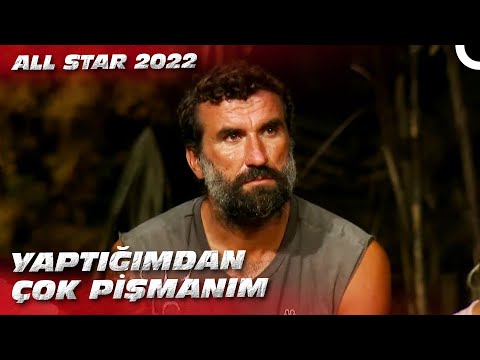 HİKMET HERKESTEN ÖZÜR DİLEDİ! | Survivor All Star 2022 - 116. Bölüm