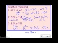 Percentage Calculations and Concepts