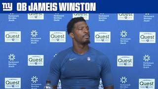 Jameis Winston: 'Everything I want for myself I want for everyone' | New York Giants