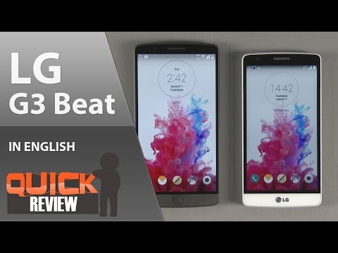 (KOREAN) [EN] LG G3 Beat Quick Review [4K]