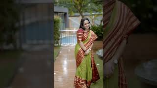 semi silk saree ❤️ #saree  #semisilksarees #semisilk