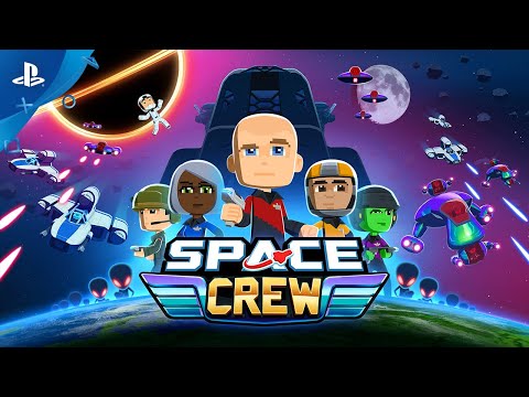 Space Crew - Reveal Trailer | PS4