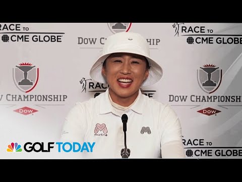 Amy Yang puts KPMG Women's PGA Championship win into perspective | Golf Today | Golf Channel