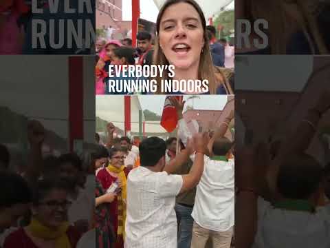 Reporting on the Indian election during a heat wave