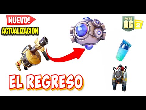 El sorbete y JetPack han vuelto a Fortnite actualización lanzaimpulses  Kitty