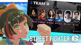 【 スト6】　RFN6！！！ 本番がんばるぞおおお！！！　【 ぶいすぽっ！ ⁠/蝶屋はなび 】