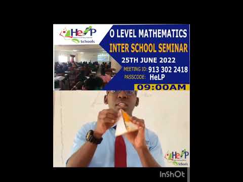Mathematics Seminar promotional video