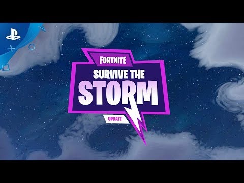 Fortnite ? Survive The Storm Update Trailer