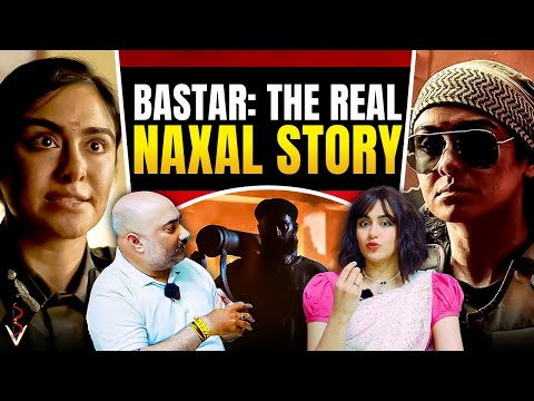 What is THE REAL BASTAR STORY ?🔥Adah Sharma Opens Up on Urban Naxals & More | Bharat Verse