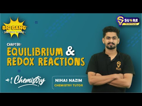 XI CHEMISTRY | CHAPTER 07 & 08  | EQUILIBRIUM & REDOX REACTIONS