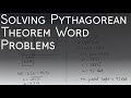 Pythagorean Theorem Applications