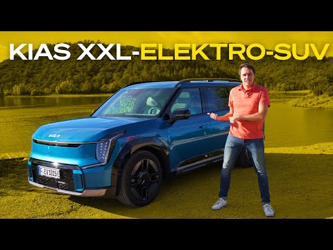 KIA jetzt Oberklasse? | EV9 im Family-Check | Motorvision