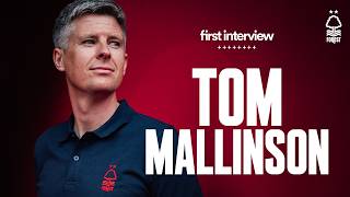 Tom Mallinson's First Interview as Head Coach of Nottingham Forest Women 🗣️