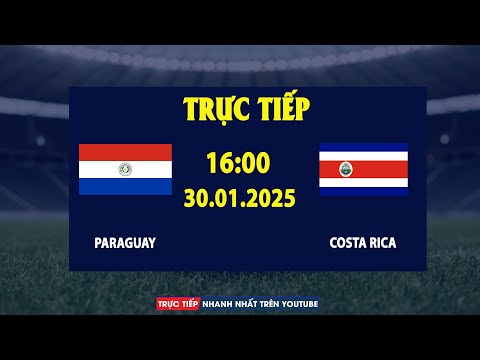 COSTA RICA vs PARAGUAY | MÃN NHÃN MÀN RƯỢT ĐUỔI KỊCH TÍNH