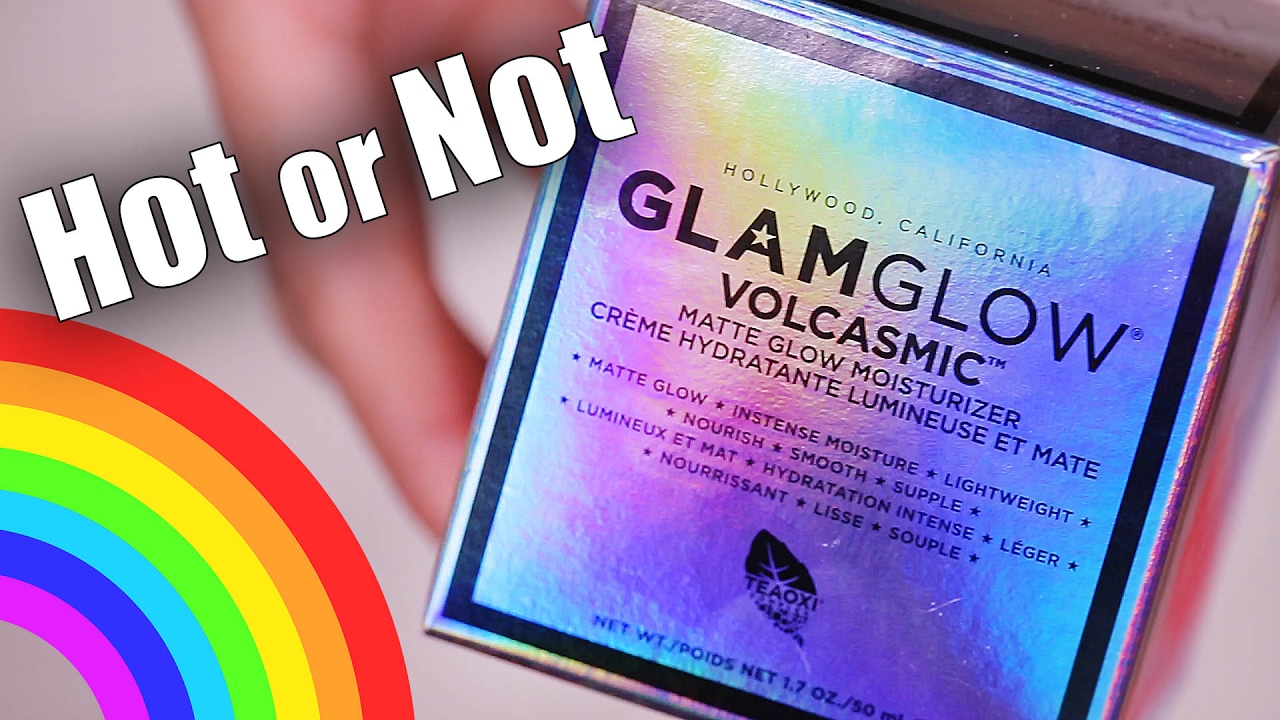 New GLAMGLOW TESTED Hot or Not