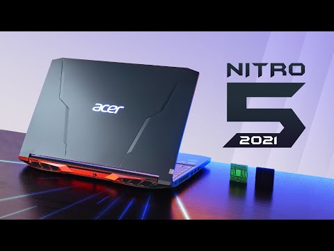 (VIETNAMESE) Đánh giá laptop gaming Acer Nitro 5 2021: giá rẻ, hiệu năng tốt, chạy cực mát