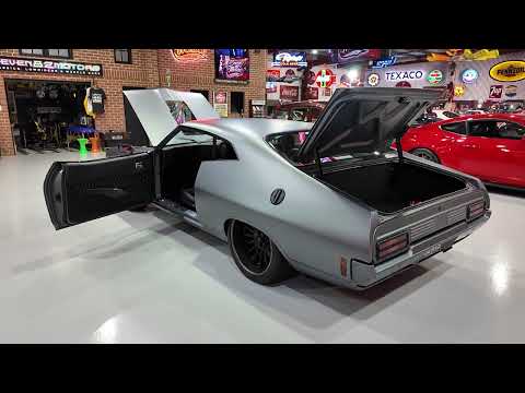 1972 Blown & Bagged Ford XA Fairmont Hardtop - Dark Knight for sale by auction at SEVEN82MOTORS