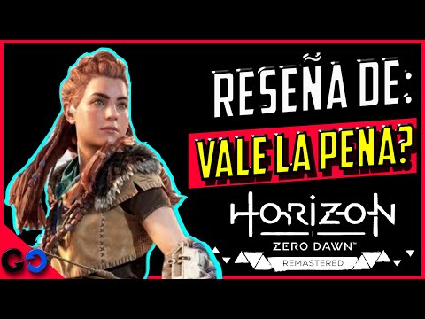 🔥 Horizon Zero Dawn Remastered: ¿El REMASTER Que Esperábamos?