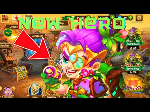 Thousands of emeralds spent Maxing Issac in Hero Wars | Rare item aquired!