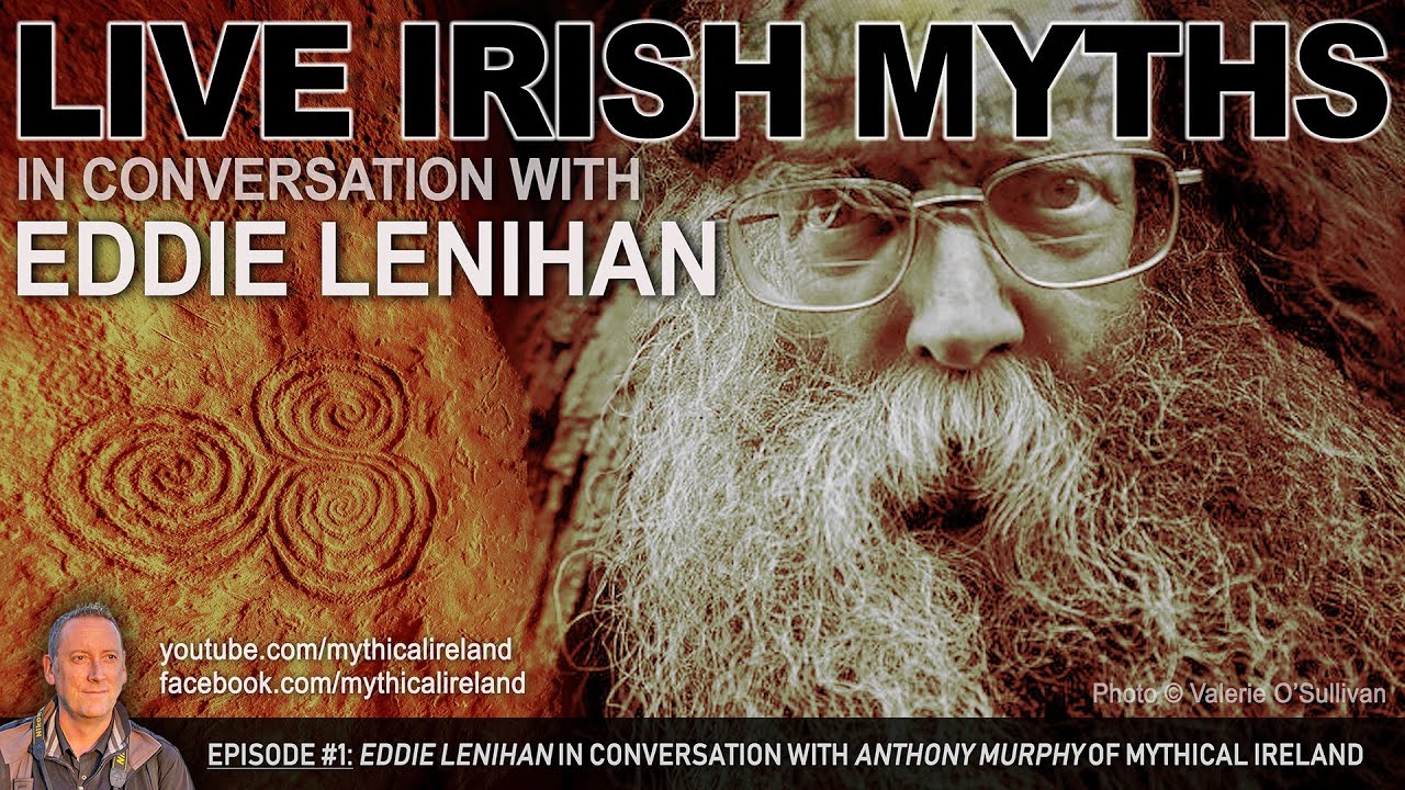 Live Irish Myths in Conversation Episode