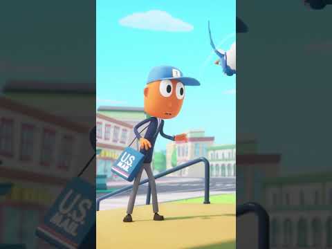 Catch That Letter! 💨 #kids #songs