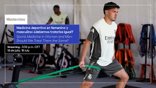 Sports Medicine in Women and Men: Should We Treat Them the Same?