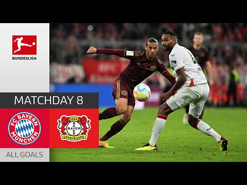 Bayern back on Track | FC Bayern München - Bayer 04 Leverkusen 4-0 | All Goals | MD 8 – Bundesliga