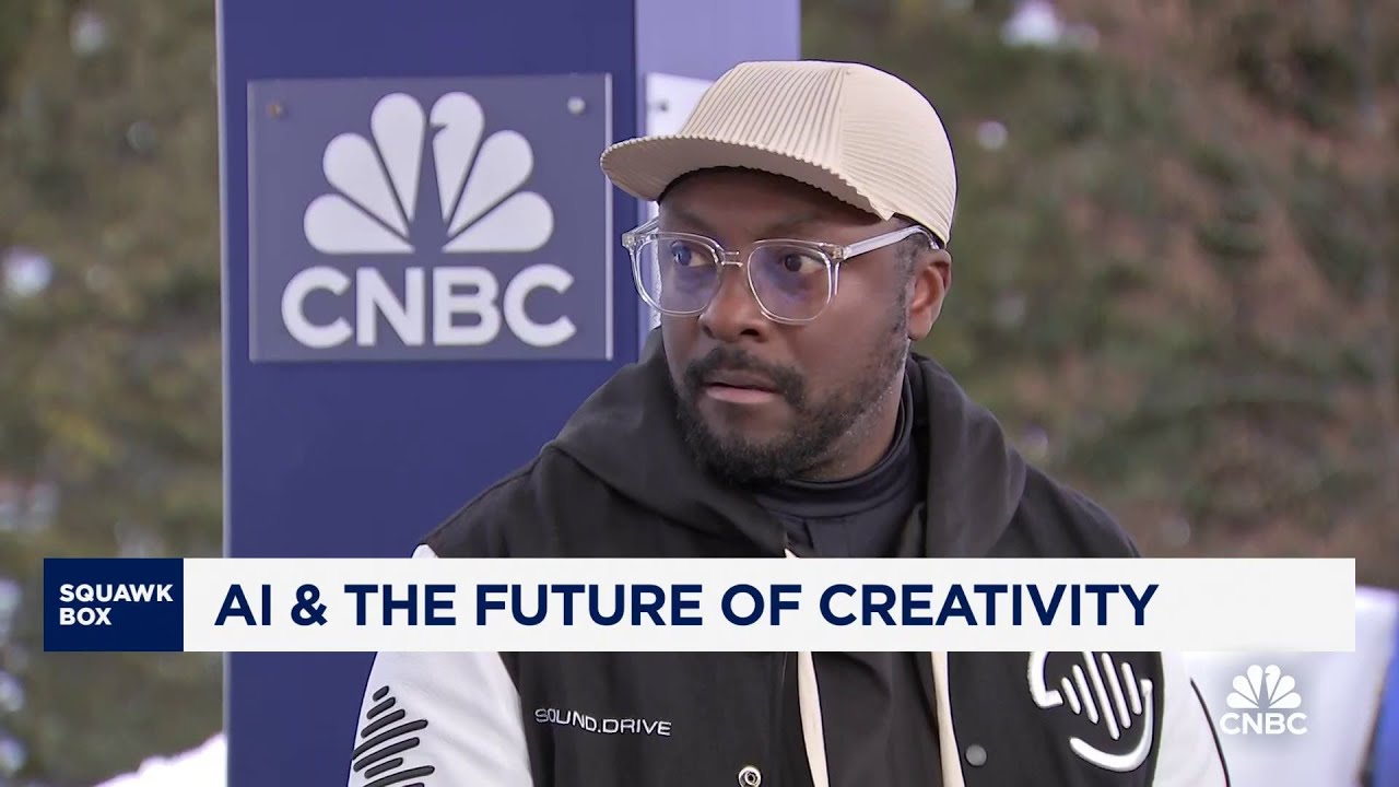 Will.i.am on the promise of AI: We need to own our AI and the data that’s going to power it