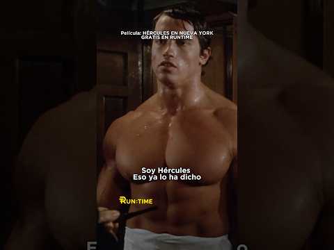 Ya puedes ver "HÉRCULES EN NUEVA YORK" gratis en nuestra app #runtimetv #arnoldschwarzenegger