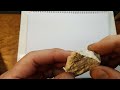 Characteristics and Features of Rocks