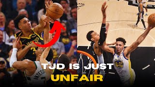 Trayce Jackson Davis has some INSANE moments of 2024 season 🤯