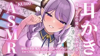 【ASMR】後輩くんの疲れぜーんぶ取ってあげる♡ 【西園寺メアリ / ななしいんく】