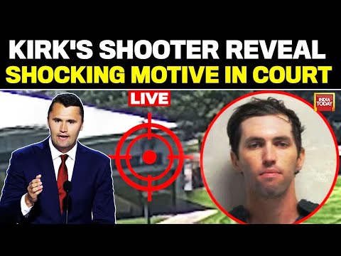 Charlie Kirk Shooting Suspect Makes Virtual Appearance For Hearing LIVE | India Today News Live