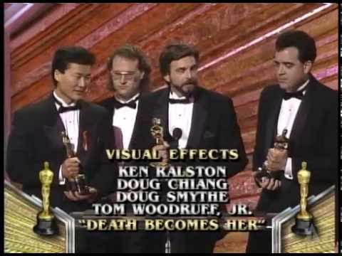 Death Becomes Her Wins Visual Effects: 1993 Oscars