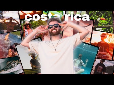 costa rica adventures 🇨🇷🌴  | rammor costa rica vlog