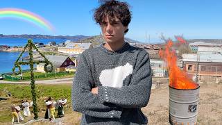 i went to the saddest country in the world