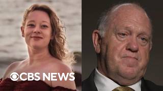 YouTube video thumbnail: Homan Asked About ICE Killing of Renee Good as Family Files Civil Suits: "What Happened was Tragic"